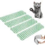 Gardening Cat Scat Mat Repellent Mat Anti-Cat With Prickle Strips Spikes Straps Deterrent Keep Cat Dog Away Digging Pet — photo 5