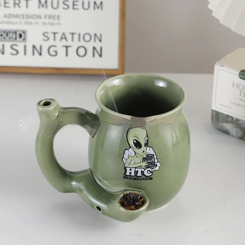 Title 1, Multi-functional Ceramic Double-layer Coffee Sm...