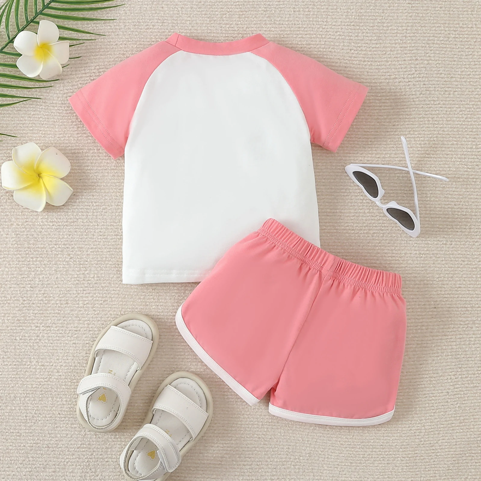 Title 11, Conjunto de duas peças com camiseta casual com ...