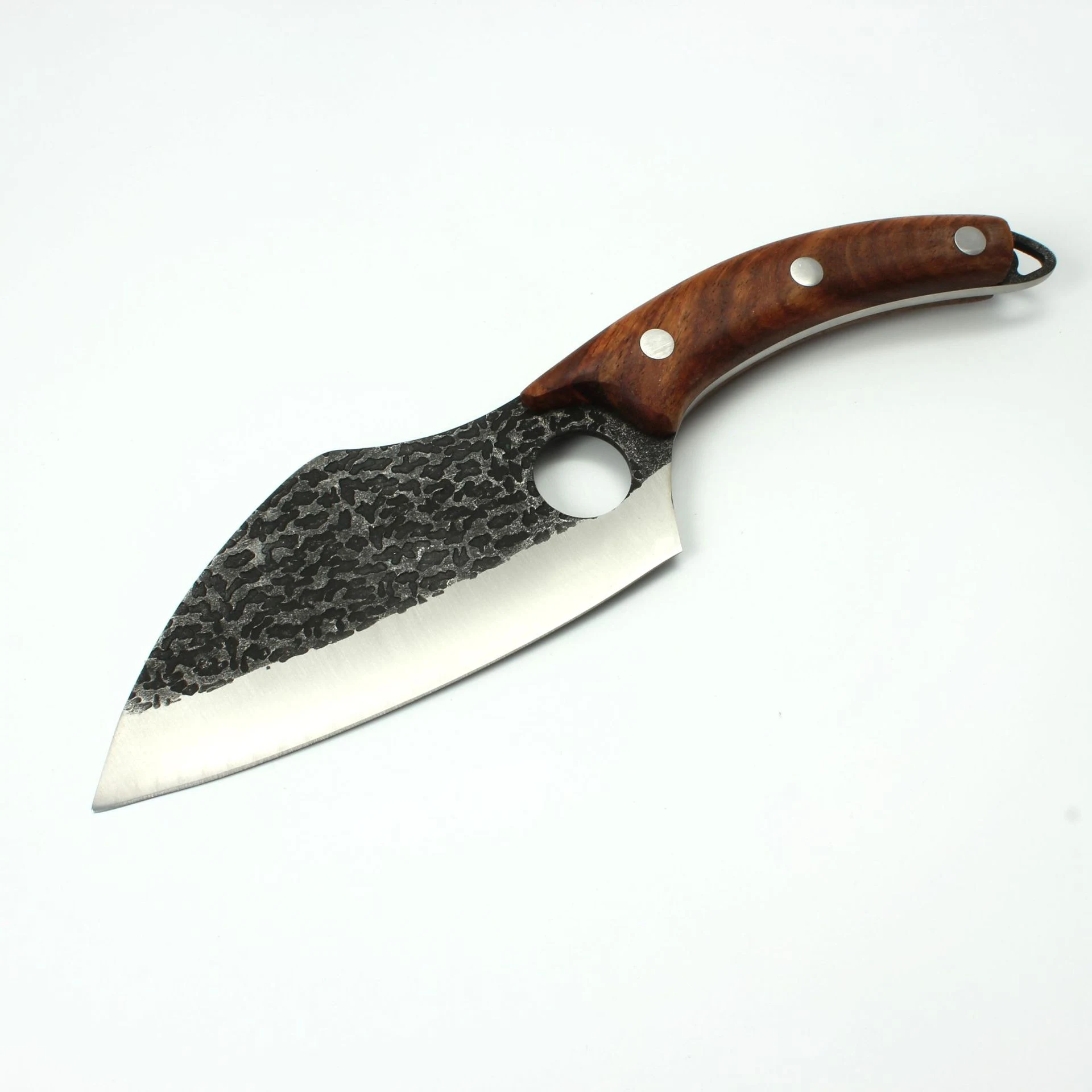 Forged Small Kitchen Boning Knife for precise meat and poultry work. Sharp blade and ergonomic handle for control and co — photo 12