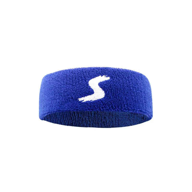 Faixa de cabeça fitness respirável e absorvente de suor para treinos intensos. Mantenha-se fresco e confortável durante o exercício. — foto 5