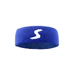 Faixa de cabeça fitness respirável e absorvente de suor para treinos intensos. Mantenha-se fresco e confortável durante o exercício. — foto 5