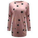 Camiseta casual de manga comprida com bolso, ideal para o dia a dia. Confortável, versátil e perfeita para diversas ocasiões. Compre já a sua! — foto 3