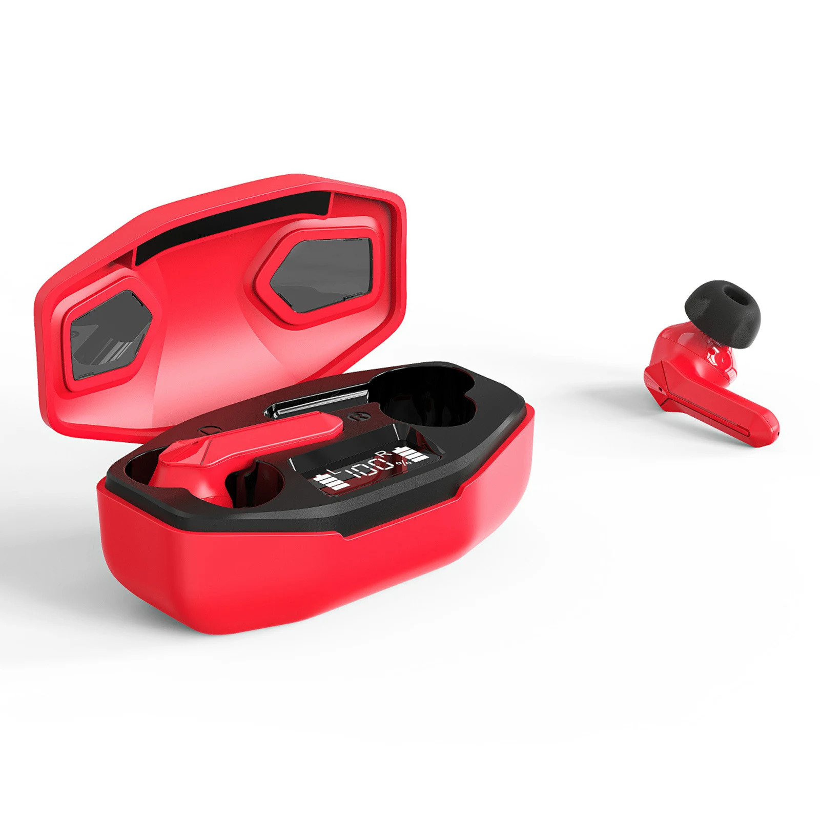 Cuffie Bluetooth Gaming TWS T68 — foto 5