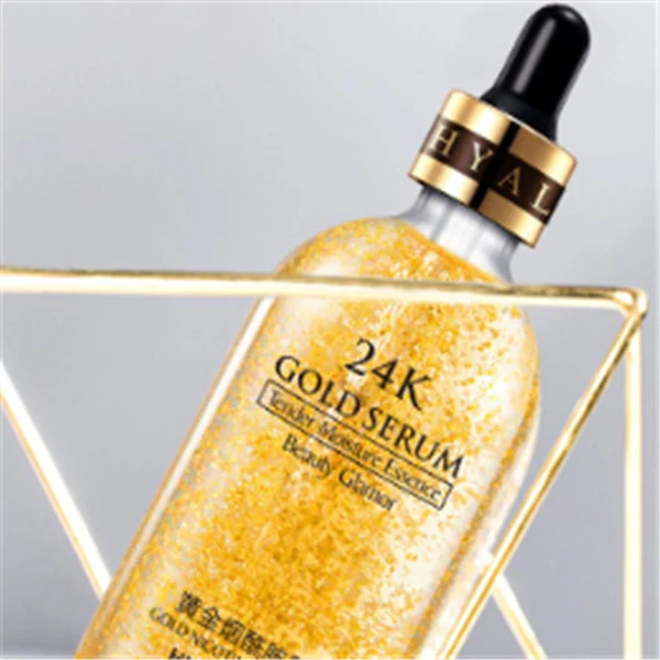 24K Gold Nicotinamide for radiant, youthful skin. Reduces wrinkles, enhances elasticity. Advanced anti-aging treatment. — photo 4