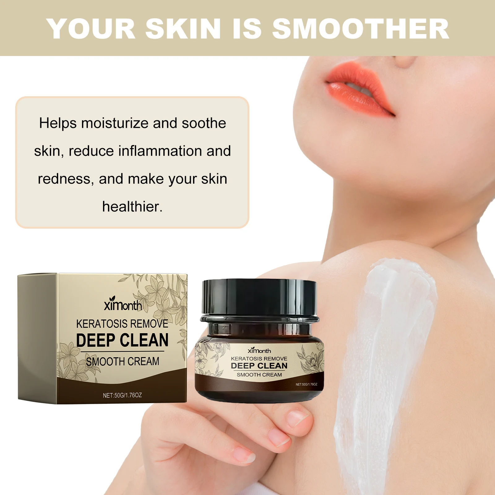 Title 5, Deep Cleansing Smooth Cream Cleanser for Acne P...