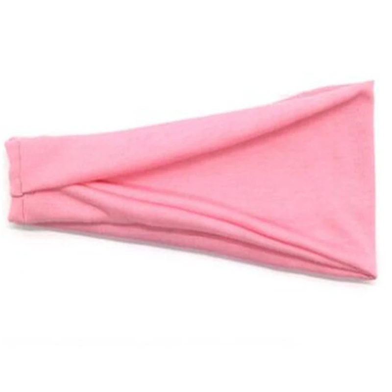 Title 15, Solid color outdoor fitness headband for sweat ...