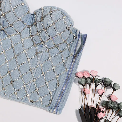 Title 4, Korean Style Vest Lace-up Shaping Slim Performa...