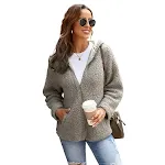 Hooded khaki