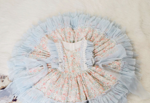 Title 3, Kidsx spanisches Kleid für Mädchen, Baby Loli-t...
