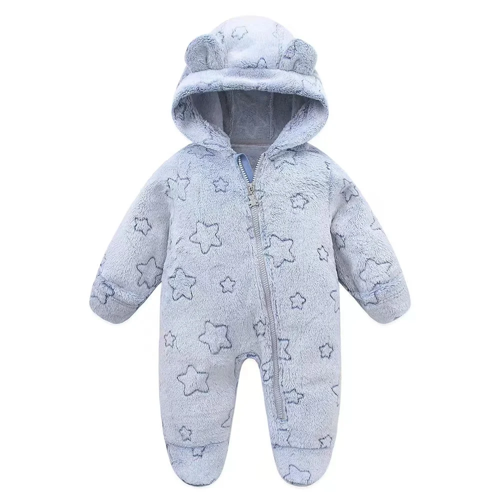 Macacão de escalada de veludo ao ar livre Quente Jumpsuit Pijamas Ideal para atividades ao ar livre, conforto e aquecimento em climas frios. — foto 4