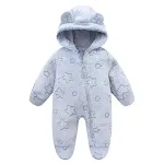 Macacão de escalada de veludo ao ar livre Quente Jumpsuit Pijamas Ideal para atividades ao ar livre, conforto e aquecimento em climas frios. — foto 4