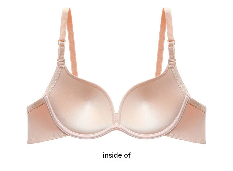 Title 3, Steel Ring Thin Cup Womens Bra Underwear for d...