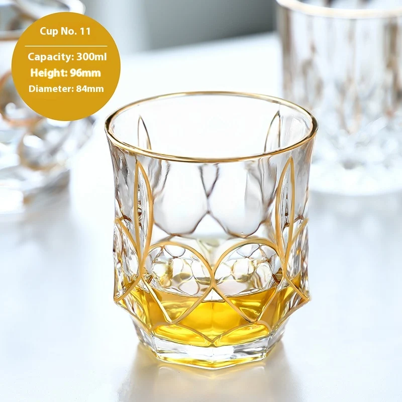 Handmade Crystal Glass Wine Glasses for Home Elegant artisan craftsmanship Enhance your wine tasting experience Perfect — photo 16