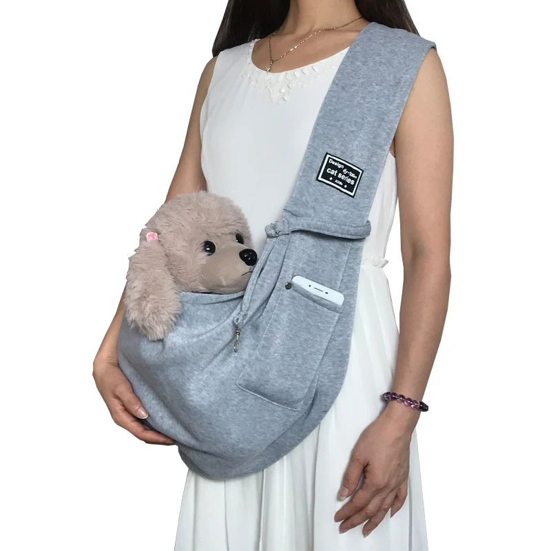 Outdoor Hiking Breathable Pet Dog Travel Sling Bag, a comfortable and convenient way to carry your small dog on hikes an — photo 22