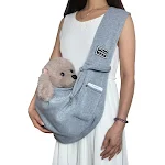Outdoor Hiking Breathable Pet Dog Travel Sling Bag, a comfortable and convenient way to carry your small dog on hikes an — photo 22