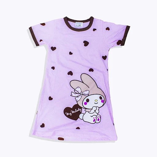 Title 2, Vestido de verão para meninas de mangas curtas,...
