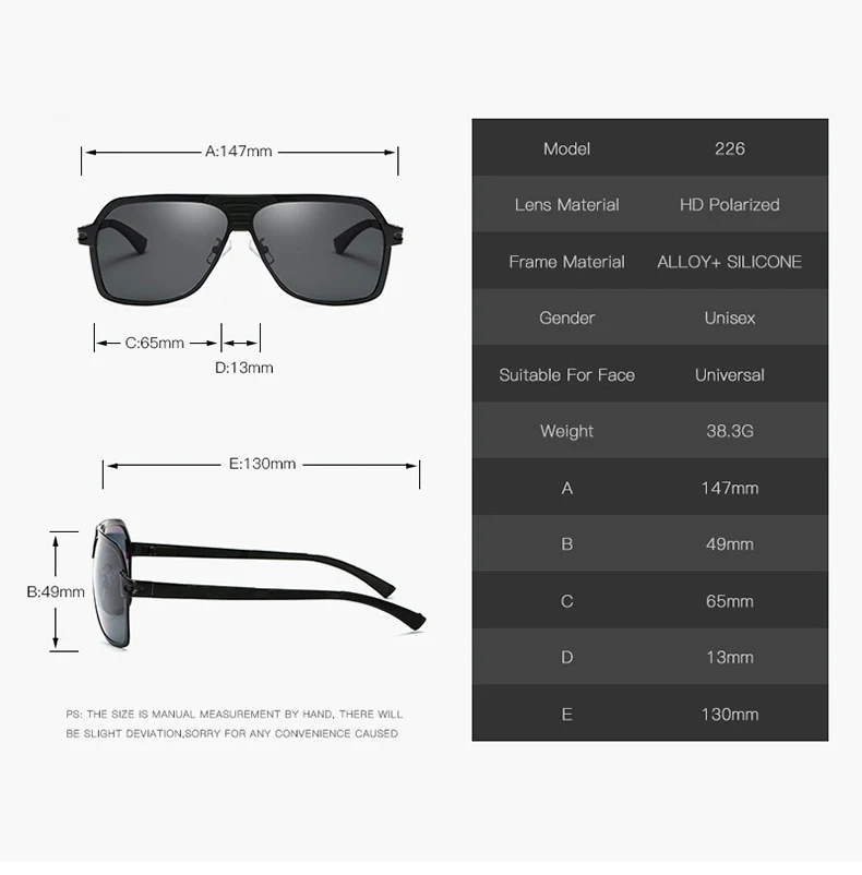 Title 2, Fishing and Driving Glasses