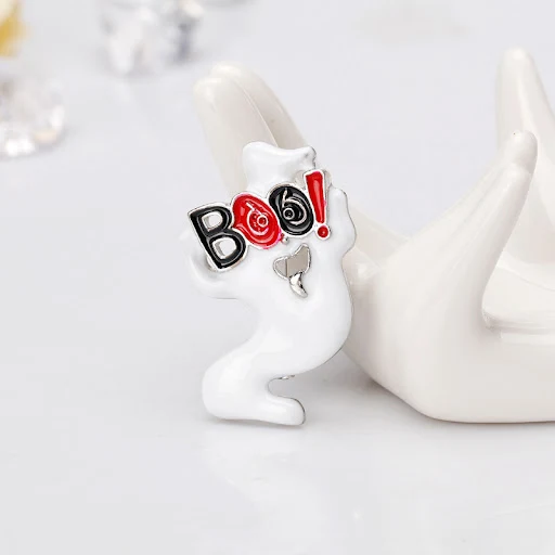 Title 4, Broche de Fantasma Exagerado e Engraçado para P...