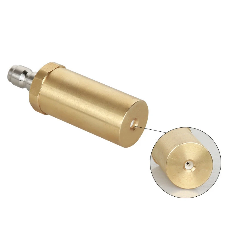Title 3, Ultra-High Pressure Pure Copper Rotating Nozzle...