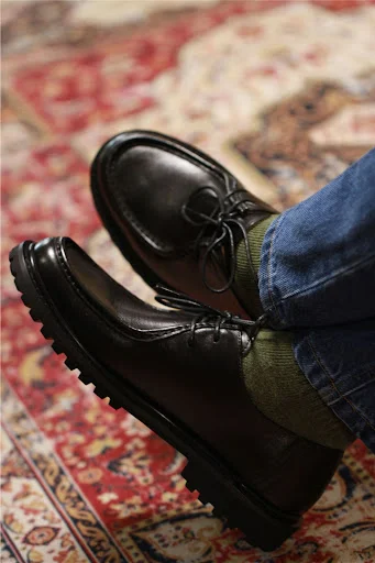 Title 9, Indian Leather Shoes American Retro Suit Shoes ...