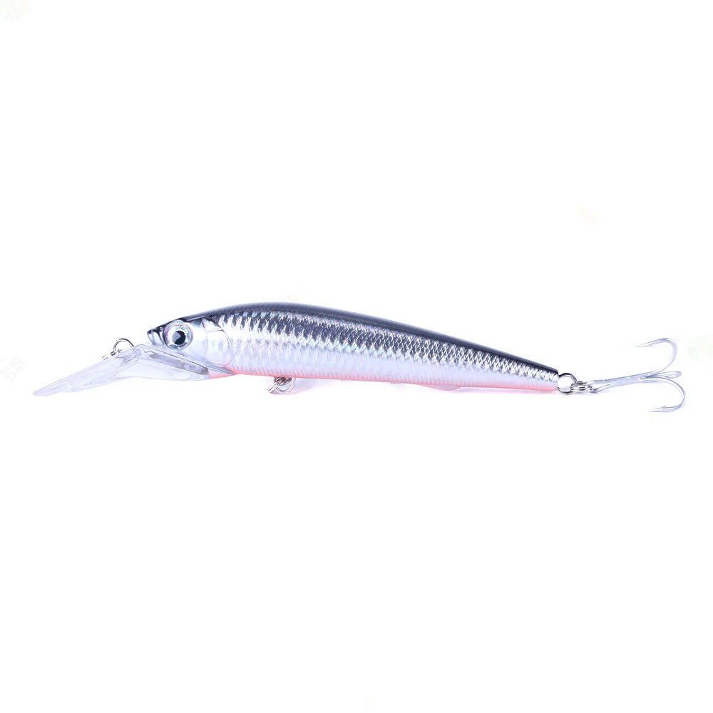 Title 3, Isca de pesca marítima de 18cm e 41g para mergu...