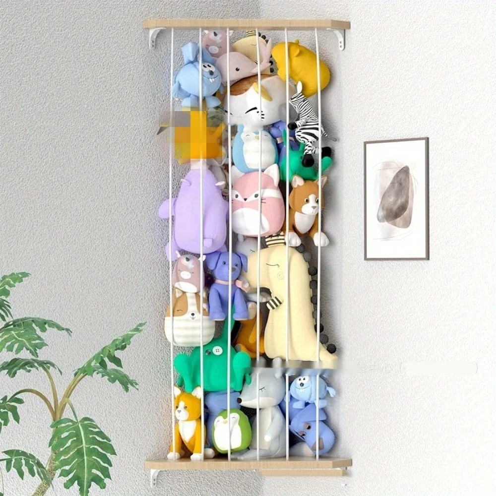 Title 5, Storage Rack Hammock Stuffed Animal Bracket Org...