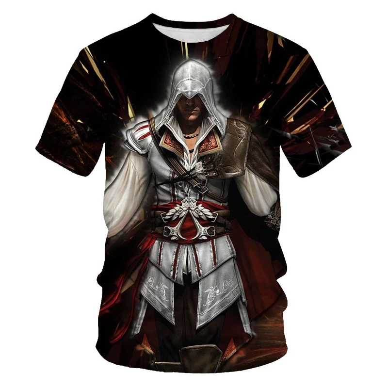 Title 4, T-shirt da uomo con collo rotondo e maniche cor...