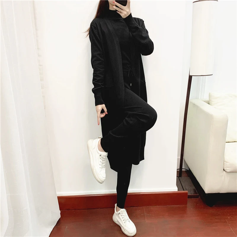 Vestido feminino terno temperamento fashion, redução de idade e estilo estrangeiro para um visual elegante e sofisticado, perfeito para diversas ocasiões. — foto 3