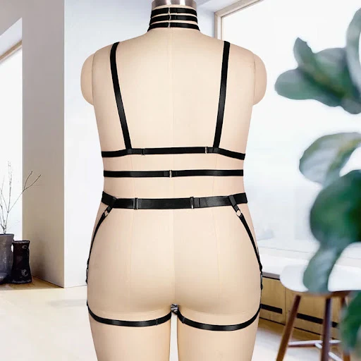 Title 4, Elastic Band Making Suit Bandage Elastic Perfor...