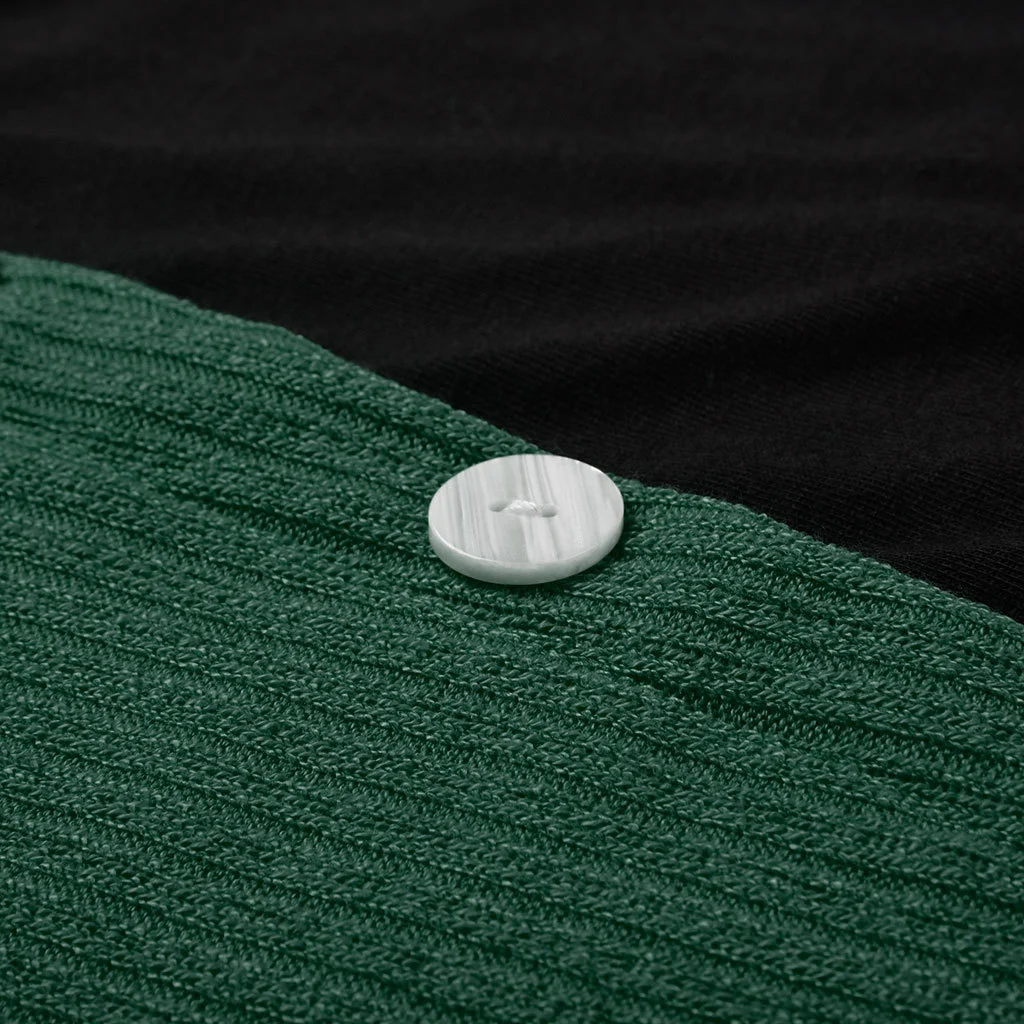 Title 27, Vestido irregular de manga larga para mujer eur...