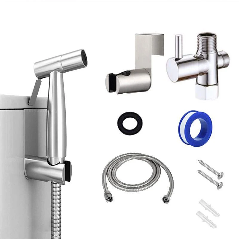 Toilet Companion Bidet Spray Gun Set, High Pressure Booster Nozzle. Enjoy enhanced personal hygiene and a more thorough — photo 5