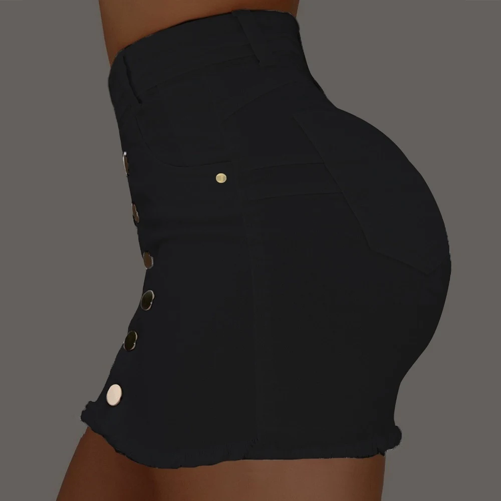 Pocket denim skirt for women, a versatile and comfortable wardrobe staple. Perfect for casual everyday wear, offering bo — photo 1