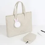 Beige Pouch