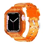 Clear orange color