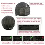 Peluca Cosplay Pelo Rizado con Flequillo Lateral Multicapa, Ideal para Disfraces, Fácil de Usar, Estilo Natural, Aspecto Realista y Elegante. — foto 9