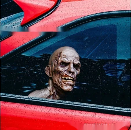 Title 1, 3D Auto Fenster Aufkleber Zombie Vinyl Hallowee...