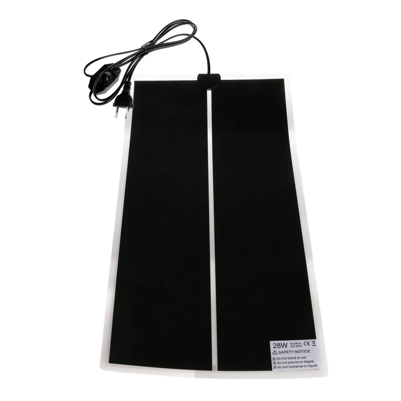 Title 7, Reptile Heating Mat 5W 7W 14W 20W 28W for Turt...