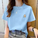 Schattige beer, katoenen T-shirt met korte mouwen voor dames — foto 6