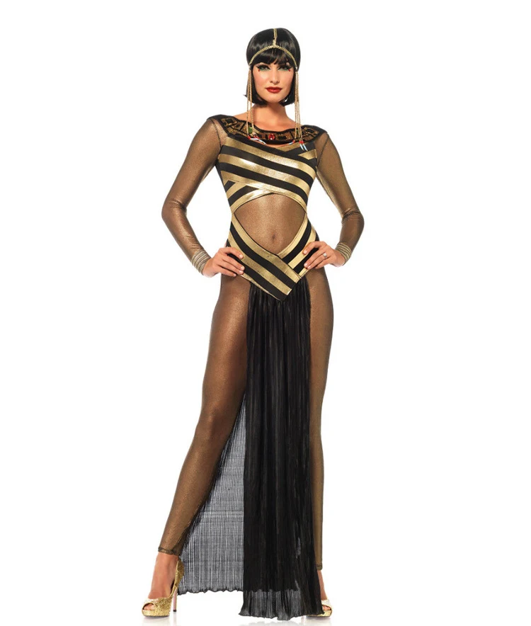 Title 4, Halloween Greek Goddess Costume Ancient Cleopat...
