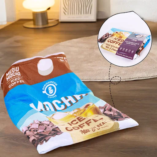 Cat Bed Autumn And Winter Removable Warm Cat Sleeping Bag Deep Sleep Pet Dog Bed House Cats Nest Cushion — photo 5