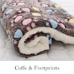 Coffe with Footprint