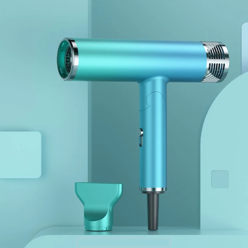 Title 9, Foldable Electric Hair Dryer with Negative Ions...