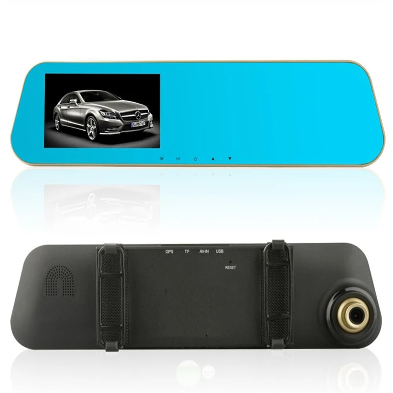 Dash cam con specchietto retrovisore — foto 3
