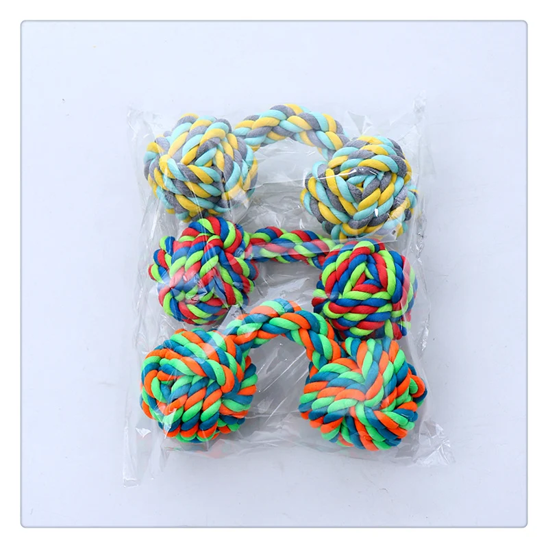 Title 5, Durable cotton rope dog toy perfect for chewing...