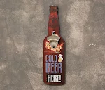 Abridor de garrafa vintage Cola para parede, decoração retrô, abre cervejas e refrigerantes com facilidade, design charmoso, fácil instalação — foto 10