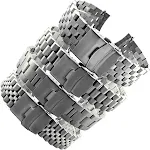 Pulseira de aço inoxidável 22mm para SRP773 SRP775 SRP777 SRPA21. Conforto, durabilidade e estilo. Ideal para um visual sofisticado e elegante. — foto 7