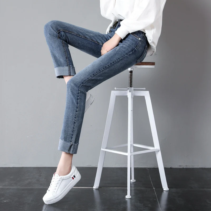Title 5, New Loose and Thin Nine Point Pants All Match. ...