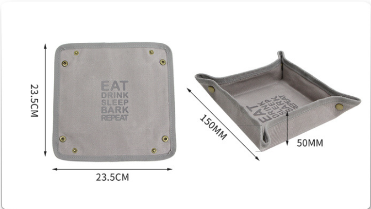 Title 1, Foldable Canvas Easy To Clean Pet Portable Food...