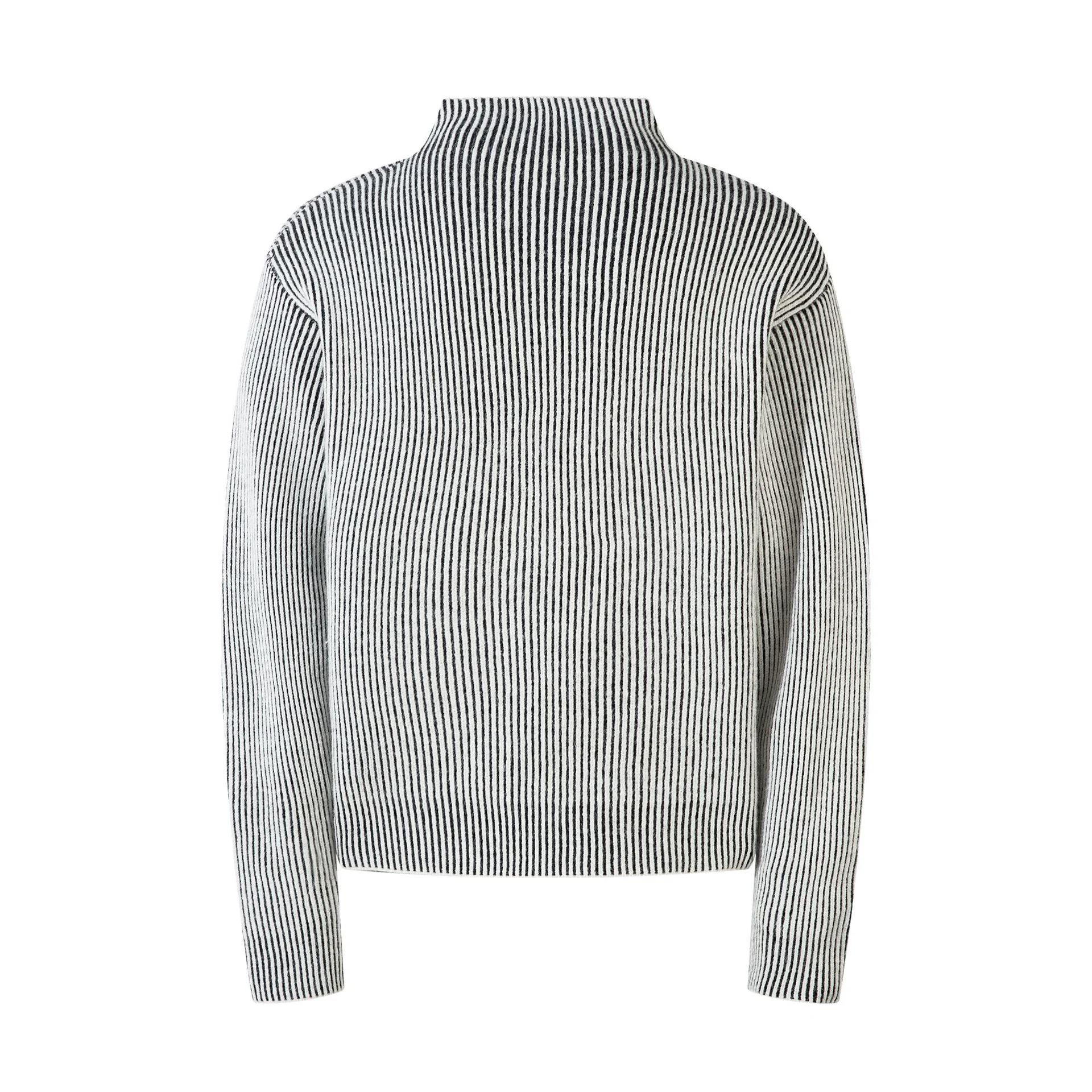 Title 8, Mens Retro Turtleneck Sweater, Double-sided Th...